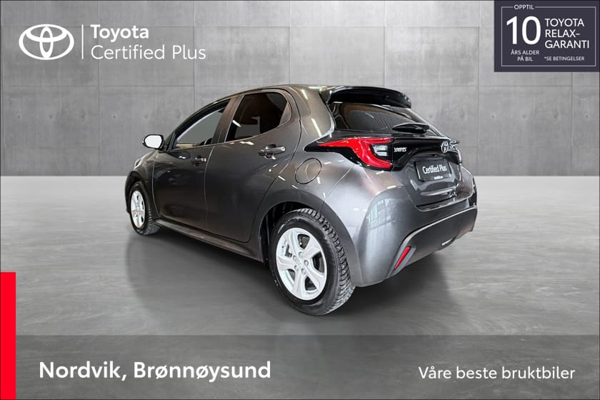 Bilde 3 av Toyota Yaris Hybrid 115
