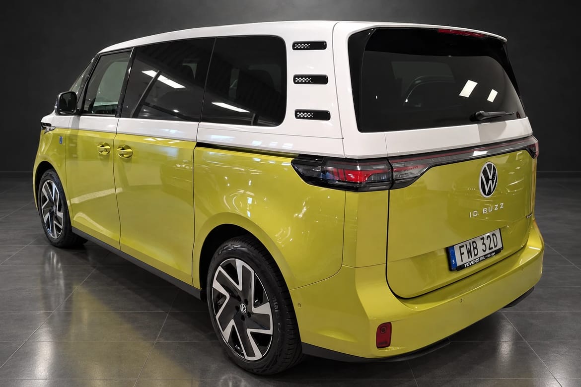Volkswagen Volkswagen ID. Buzz — bild 6
