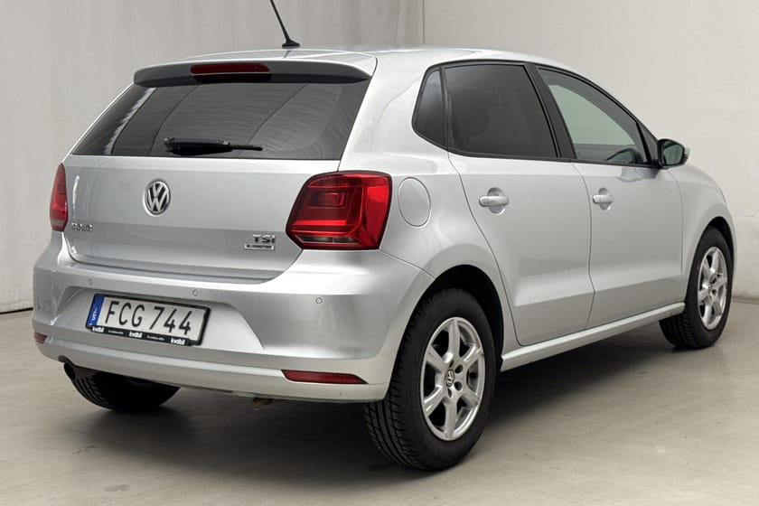 Bild 3 av Volkswagen Polo 1.2 TSI 5dr (90hk)