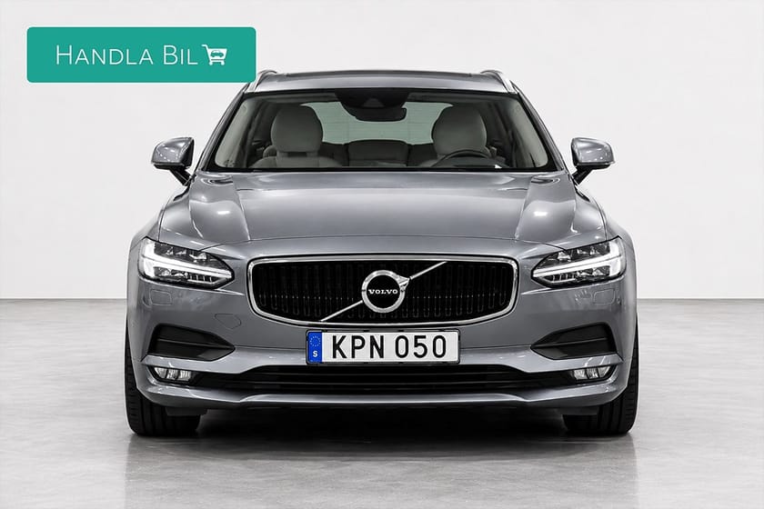 Bild 3 av Volvo V90 D4 Aut Momentum Pano Drag D-Värm VOC 190hk