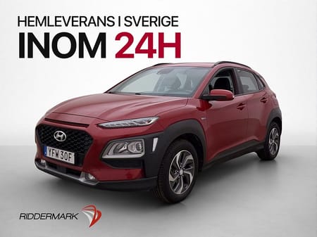 Hyundai Kona Hybrid 1.6 GDI 141hk Kamera Bluetooth Adapt- Fart