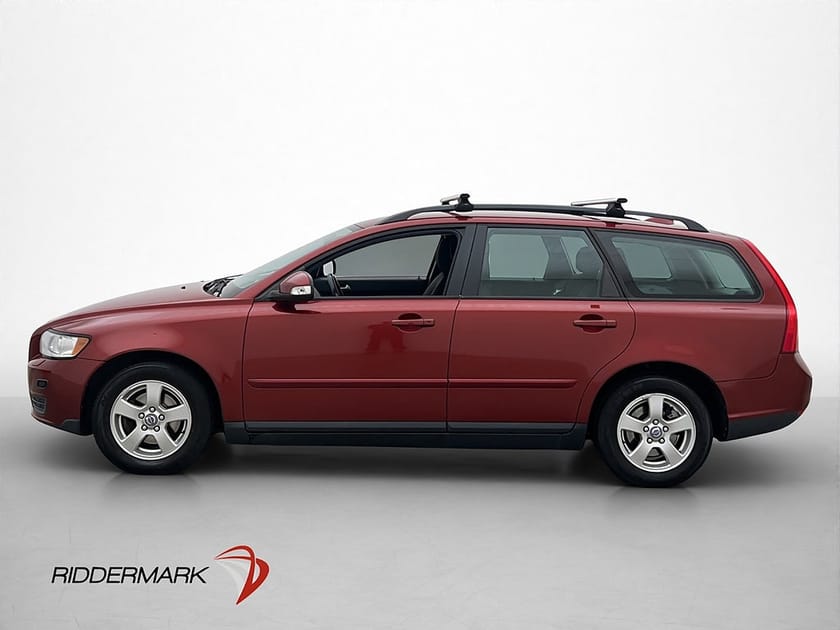 Bild 5 av Volvo V50 125hk Kinetic Farthållare Sätesvärme Skinn AC