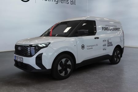 Ford E-Transit Courier Skåp Trend Elmotor 100 kW 136hk 1-Vxl