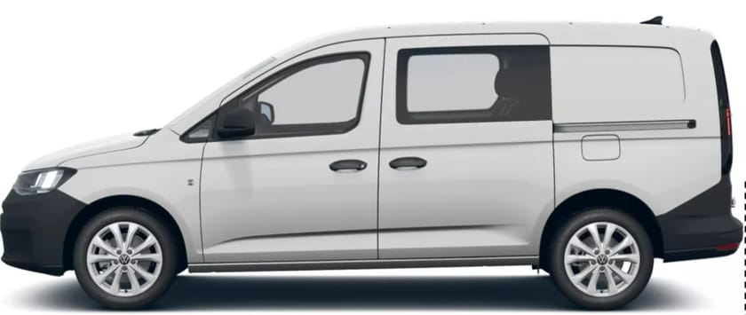 Bild 1 av Volkswagen Caddy Maxi eHybrid