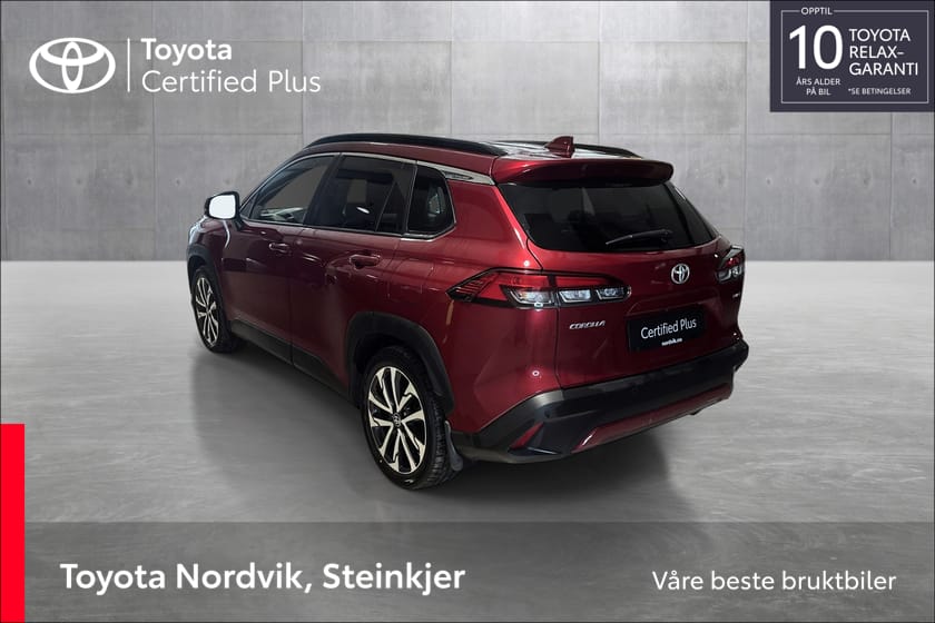 Bilde 2 av Toyota Corolla Cross Hybrid AWD-i Executive - AWD - Rentekampanje
