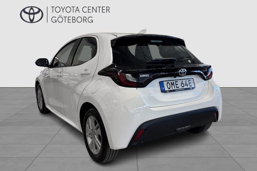 Bild 3 av Toyota Yaris Hybrid 1,5 5D ACTIVE