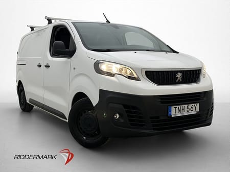 Peugeot e-Expert L2 136hk Drag V-inredd 3-Sits B-Kamera MOMS