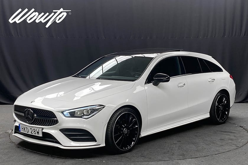 Bild 1 av Mercedes-Benz CLA 220 Shooting Brake SB 190HK AMG /Pano /Burmester