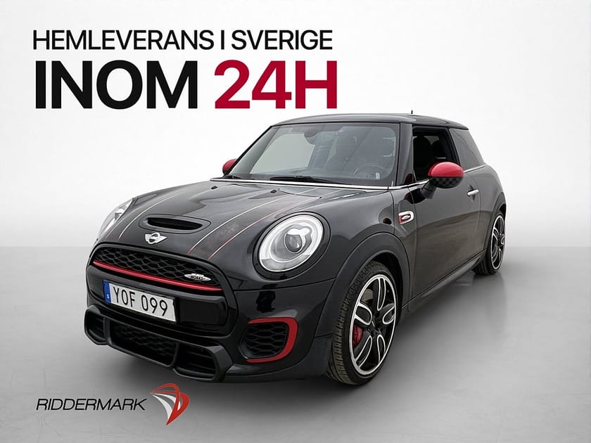 Bild 3 av MINI John Cooper Works 231hk Chili Pano CarbonBlack H/K Navi