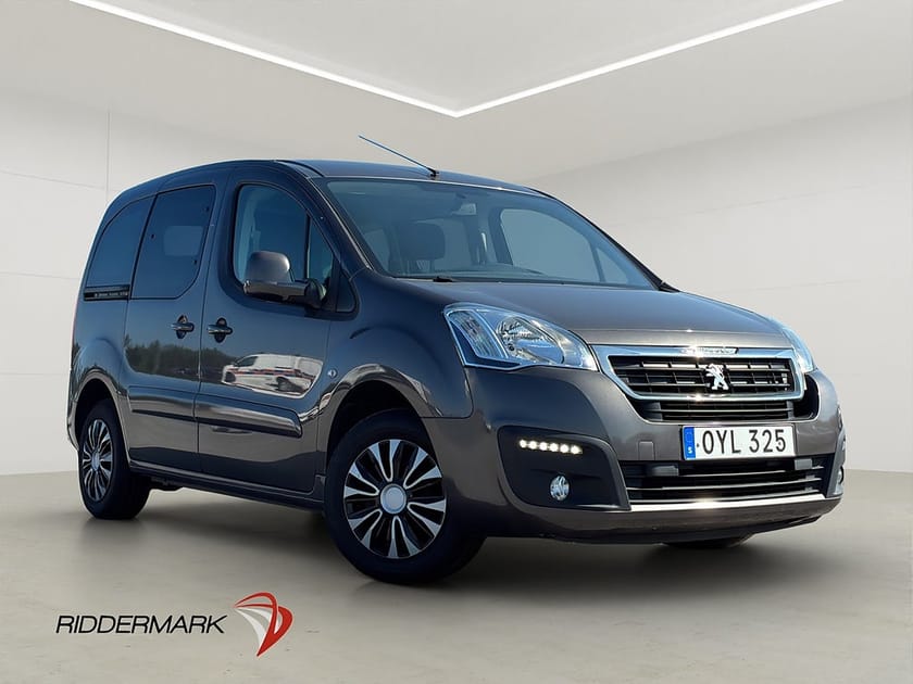 Bild 1 av Peugeot Partner Tepee Ny-Kamrem Farthållare 7-Sits 1-Ägare