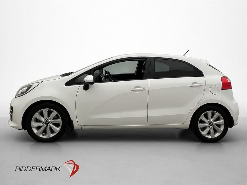 Bild 5 av Kia Rio 1.4 CVVT 109hk 2-brukare Rattvärme
