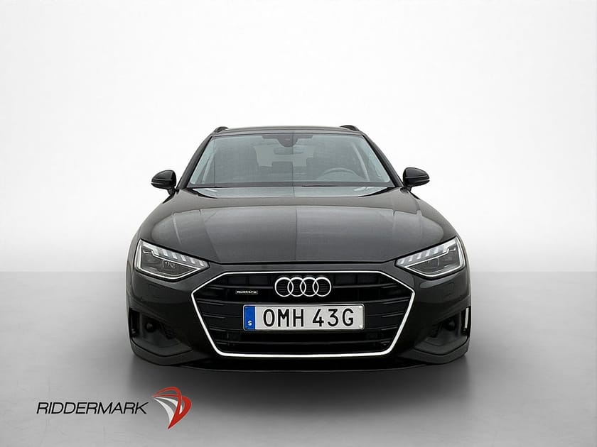Bild 2 av Audi A4 Avant 40 TDI quattro Q 204hk Proline Värmare Drag Rattvärme