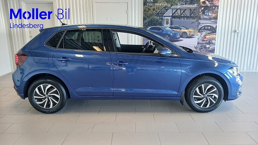 Bild 4 av Volkswagen Polo LIFE 1,0 TSI 115 HK,DSG 7, BACKKAMERA