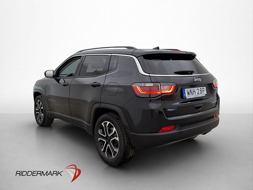 Bild 4 av Jeep Compass 4xe 190hk Limited 360° Kamera Rattvärme CarPlay