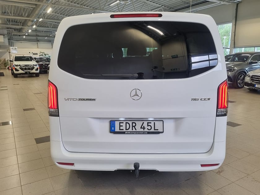 Bild 5 av Mercedes-Benz Vito Tourer 116 CDI 3.1t 9G-Tronic Euro 6