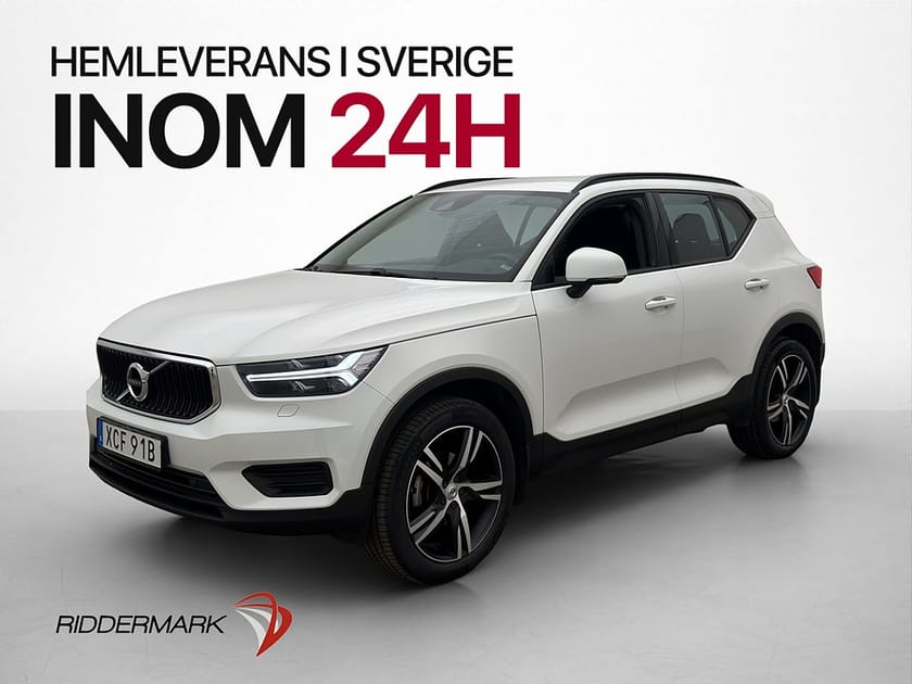 Bild 1 av Volvo XC40 T3 Edition 163hk Värmare Dragkrok