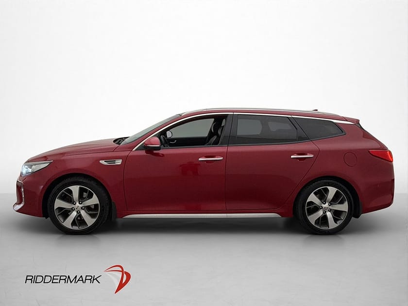 Bild 4 av Kia Optima Sport Wagon 1.7 GT-Line Pano Harman/Kardon Rattvärme Navi