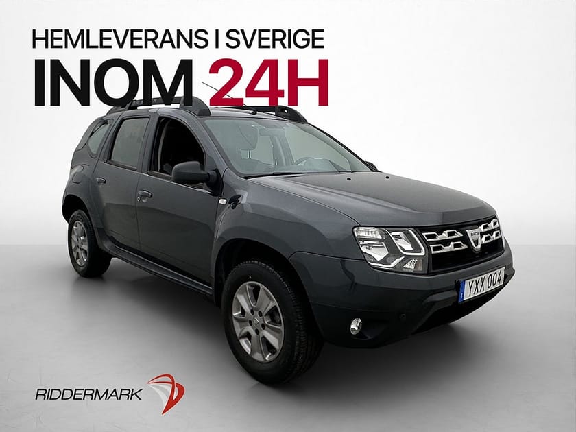 Bild 1 av Dacia Duster 1.5 dCi EDC M/K-Värmare Sensorer Farthållare