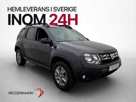 Dacia Duster 1.5 dCi EDC M/K-Värmare Sensorer Farthållare