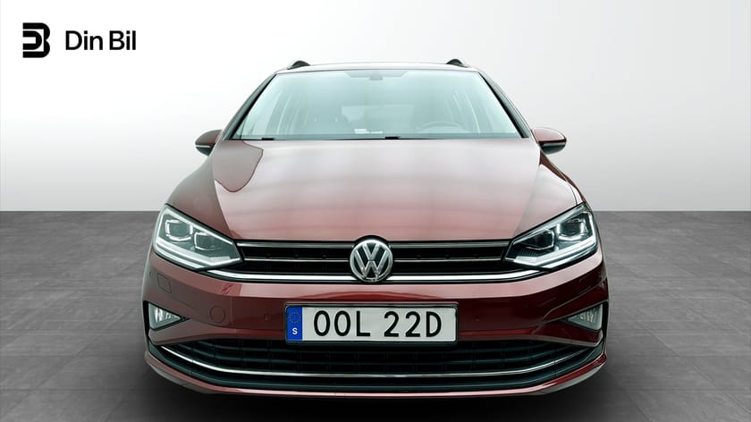 Bild 4 av Volkswagen Golf Sportsvan TSI 130/ Pluspaket/Drag/P-Värmare