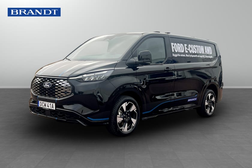 Bild 1 av Ford E-Transit Custom 340 AWD