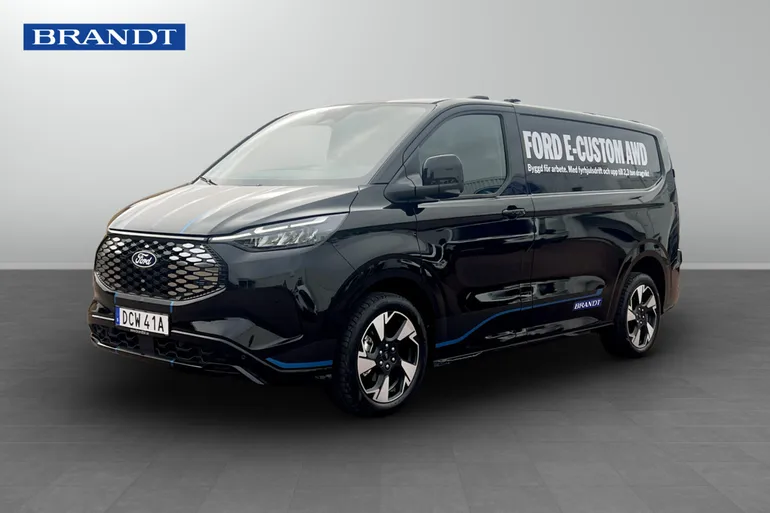 Ford E-Transit Custom 340 AWD