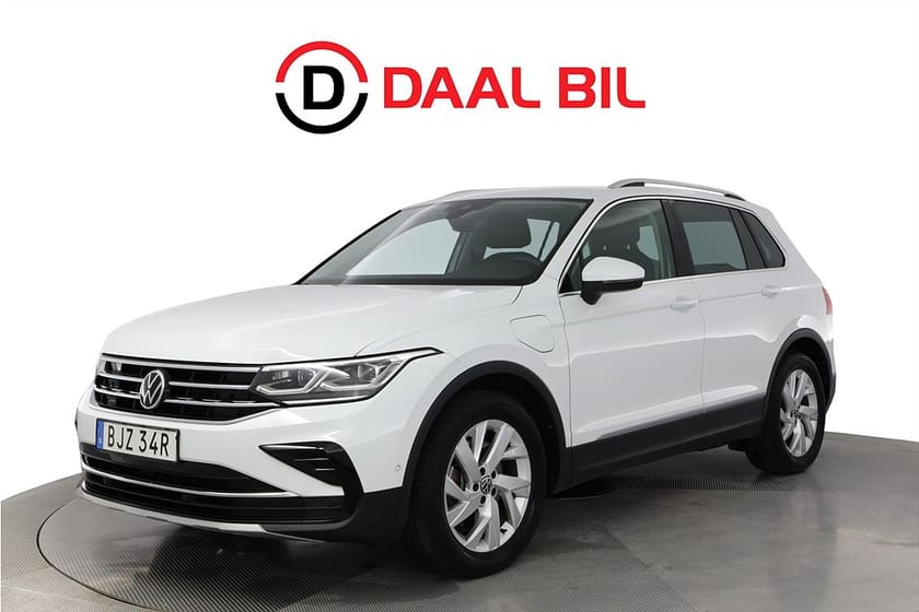 Bild 1 av Volkswagen Tiguan eHybrid 1.4 TSI 245HK ELEGANCE DRAG B-KAM COCKPIT 3-ZON