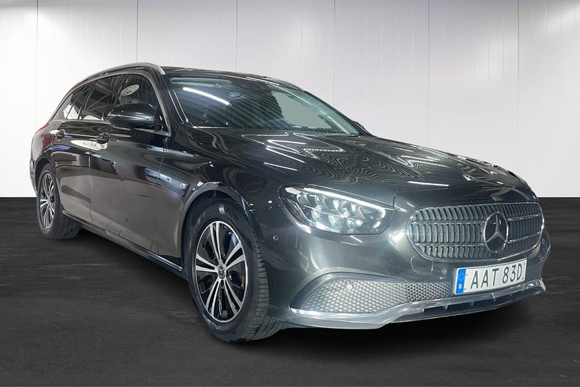 Bild 2 av Mercedes-Benz E 220 T d 4MATIC