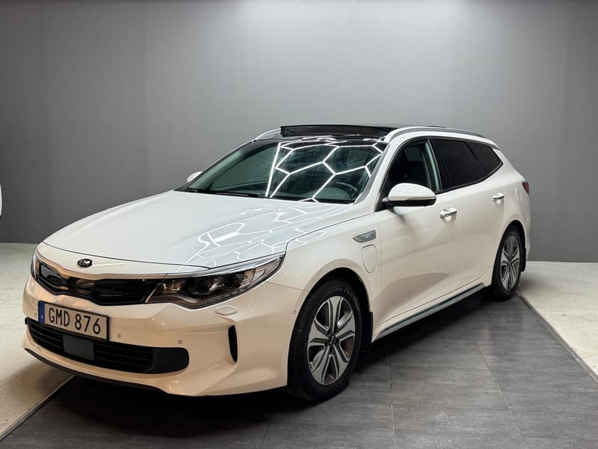 Bild 3 av Kia Optima Sport Wagon Plug-in Hybrid