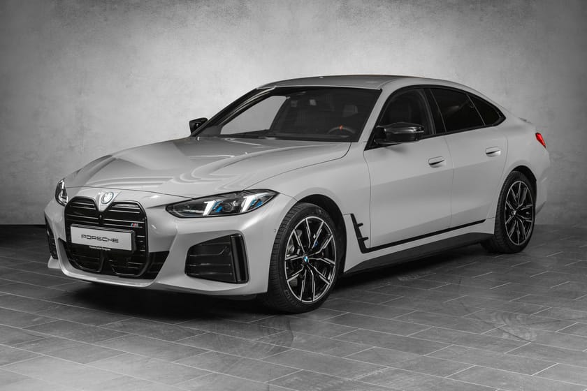 Bilde 1 av BMW i4 M50 xDrive Gran Coupé