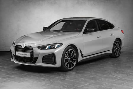 BMW i4 M50 xDrive Gran Coupé