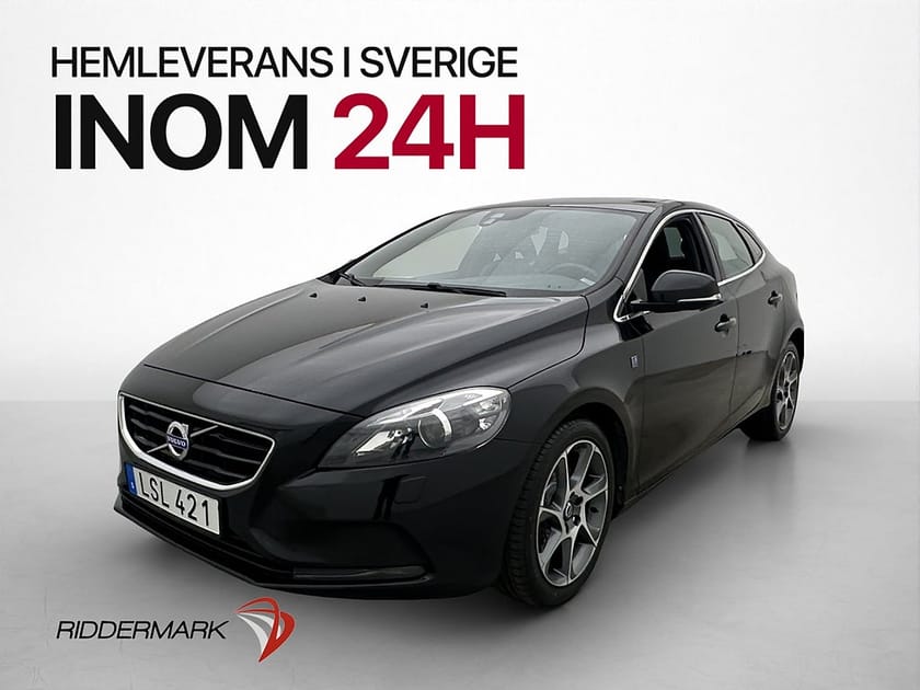Bild 3 av Volvo V40 T3 150hk Ocean Race Pano Skinn Värmare Navi Drag