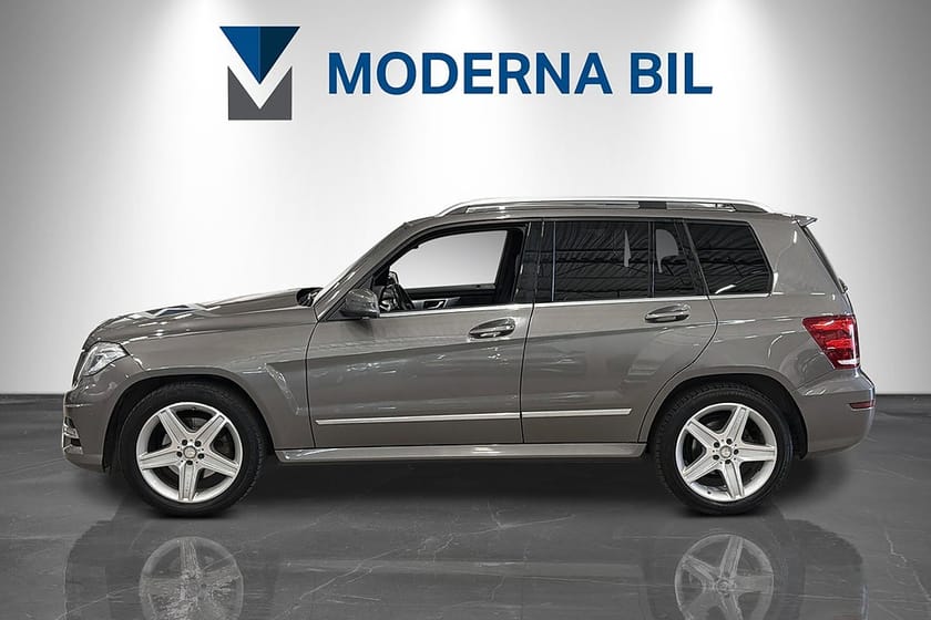 Bild 3 av Mercedes-Benz GLK 220 CDI 4MATIC 170hk AMG Line D-värm Dragkrok P-sensor