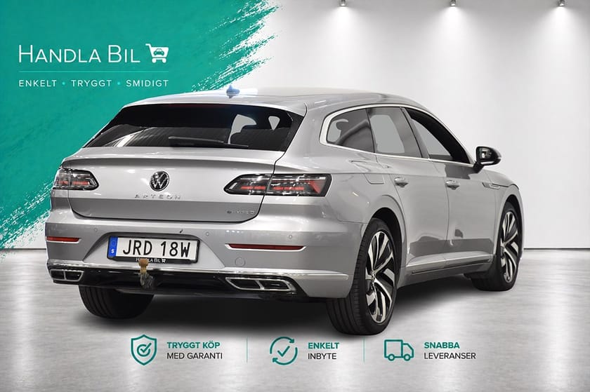 Bild 5 av Volkswagen Arteon eHybrid Shooting Brake 1.4 TSI R-Line Drag B-Värm Rattv Navi 218hk