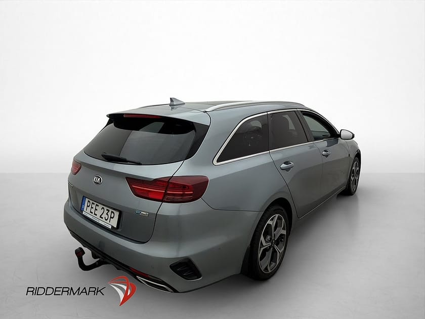 Bild 4 av Kia Ceed Sportswagon Plug-in Hybrid Advance Plus 2 Pano Drag Kamera