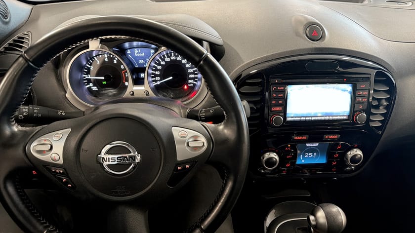 Bild 4 av Nissan Juke 1.6 XTRONIC-CVT