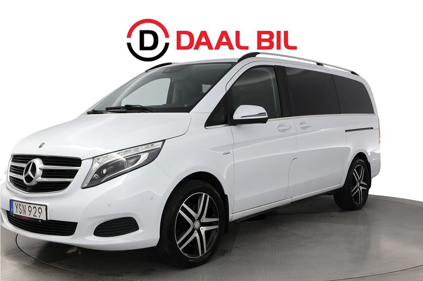 Bild 1 av Mercedes-Benz V 250d 4MATIC 3.2t