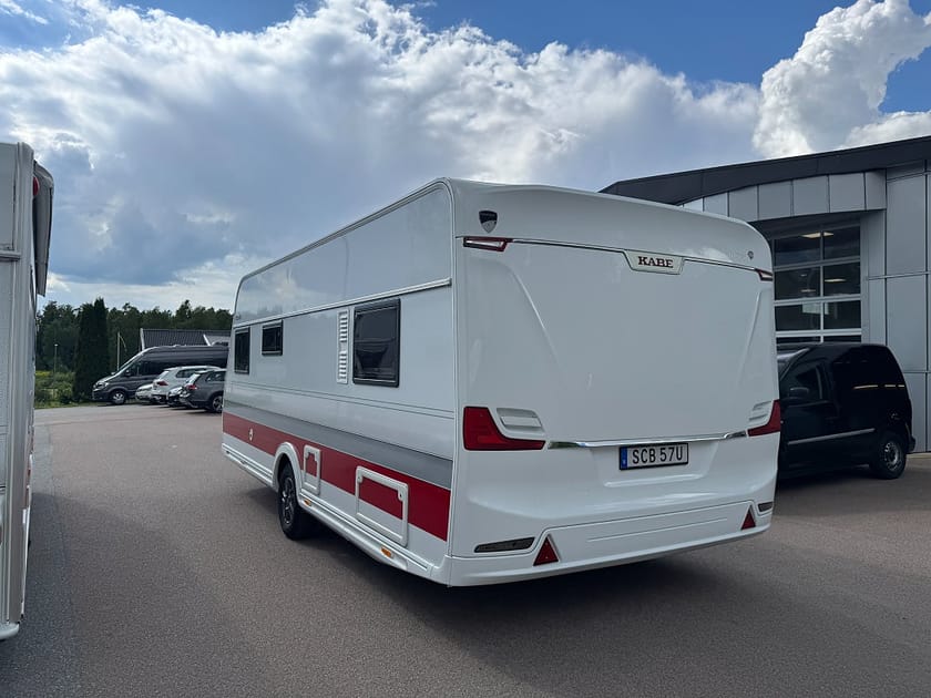 Bild 4 av Kabe Trailer 560 Ametist GLE KS Långbäddar 1 ägare