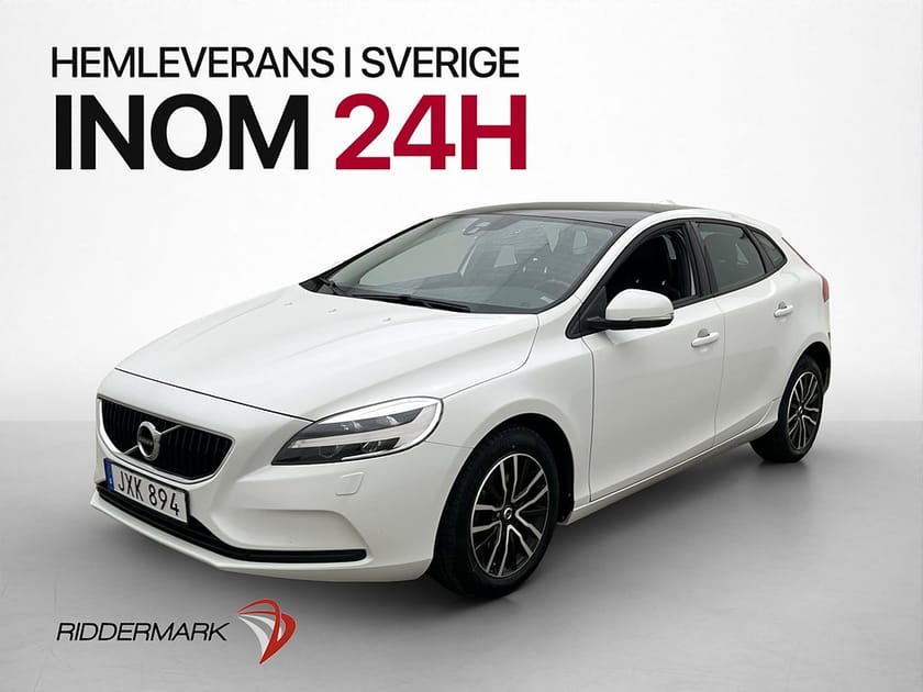 Bild 3 av Volvo V40 D2 120hk Momentum Panorama Kamera Värmare Sensorer