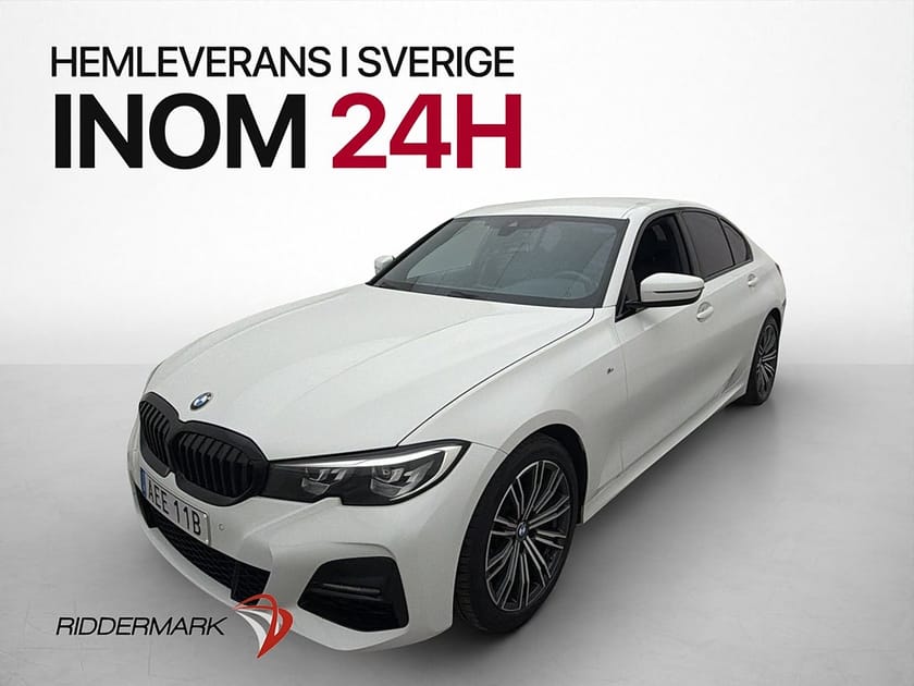 Bild 3 av BMW 330i Sedan 258hk M Sport HiFi Sportbromsar Drag CarPlay