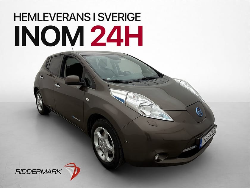 Bild 4 av Nissan Leaf 30 kWh 109hk Kamera Navi Rattvärme Bluetooth