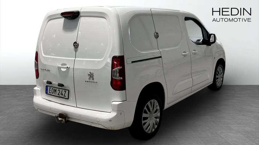 Bild 2 av Peugeot Partner Utökad Last 1.5 BlueHDi 100 Manuell  102hk