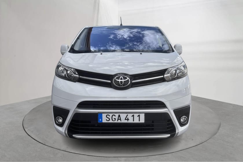 Bild 5 av Toyota Proace Verso 2.0D (140hk) 9-sits Vinterhjul