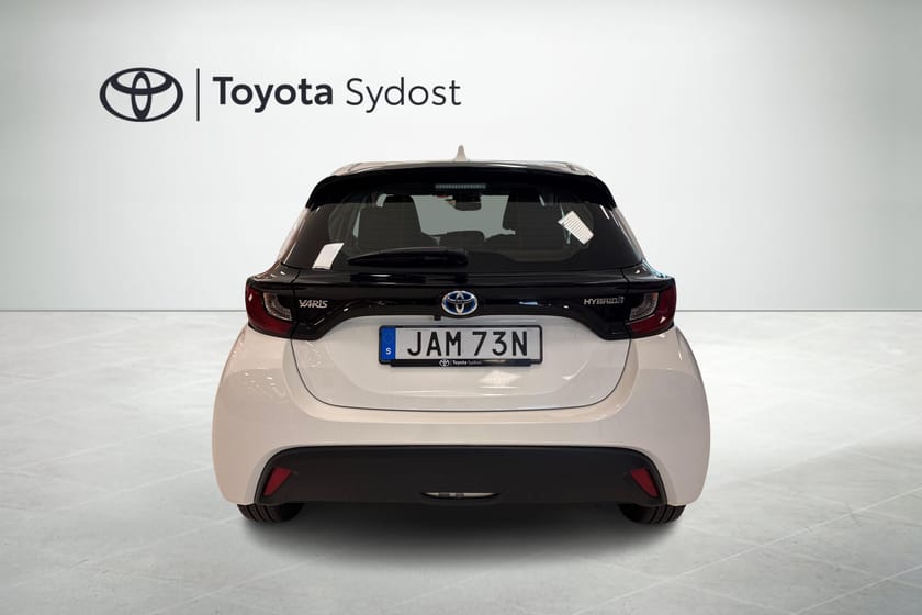 Bild 4 av Toyota Yaris Hybrid 5d. Active Automat Rattvärme Backkamera mm