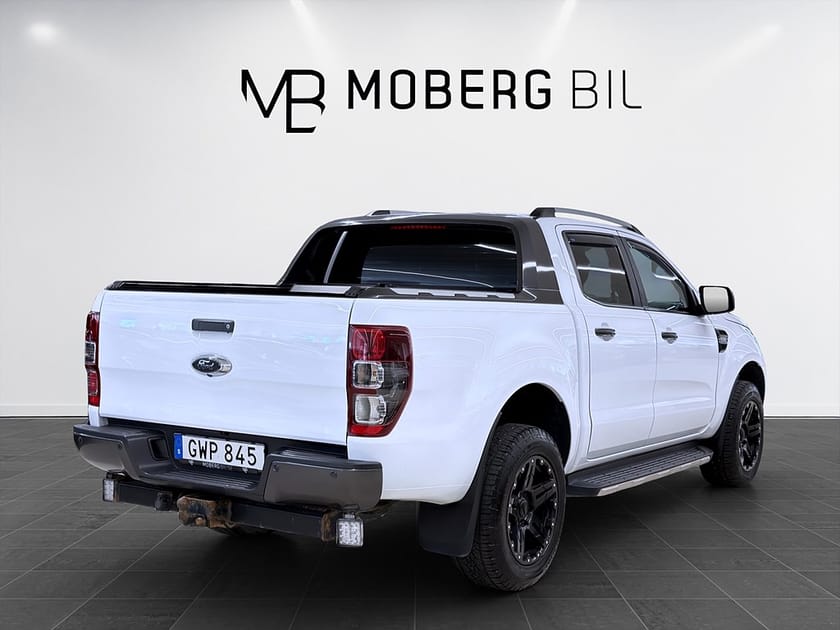 Bild 5 av Ford Ranger Dubbelhytt 3.2 TDCi 4WD 200hk Wildtrack Värmare B-Kamera Navi