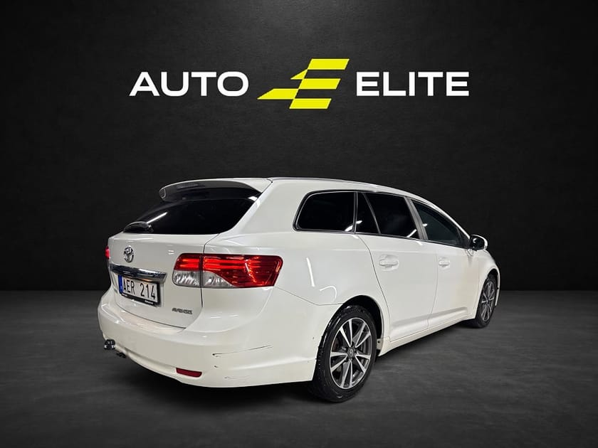 Bild 5 av Toyota Avensis Kombi KOMBI|2.2 D-4D|EXECUTIVE|DRAG|PANO|GPS|KEYLESS|KAMERA