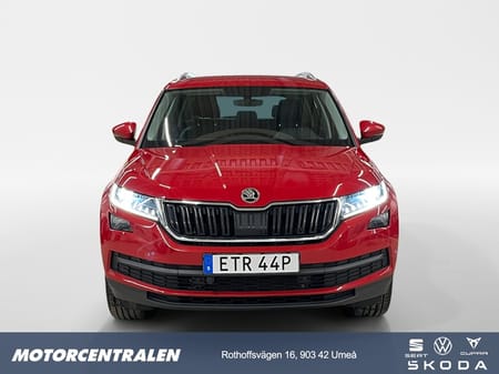 Škoda Kodiaq STY 2.0 TDI 190HK /4x4/Drag/Backkamera/Värmare