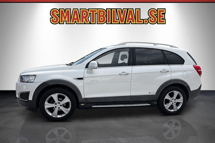 Bild 2 av Chevrolet Captiva 2.2 VCDi AWD Aut Skinn 7-Sits