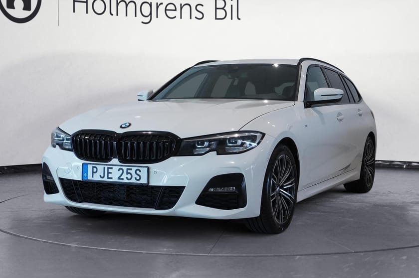 Bild 1 av BMW 320d xDrive Touring M Sport Drag Aut HiFi LED PA