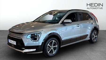 Kia Niro Hybrid Godkänd/Navi/Helläder
